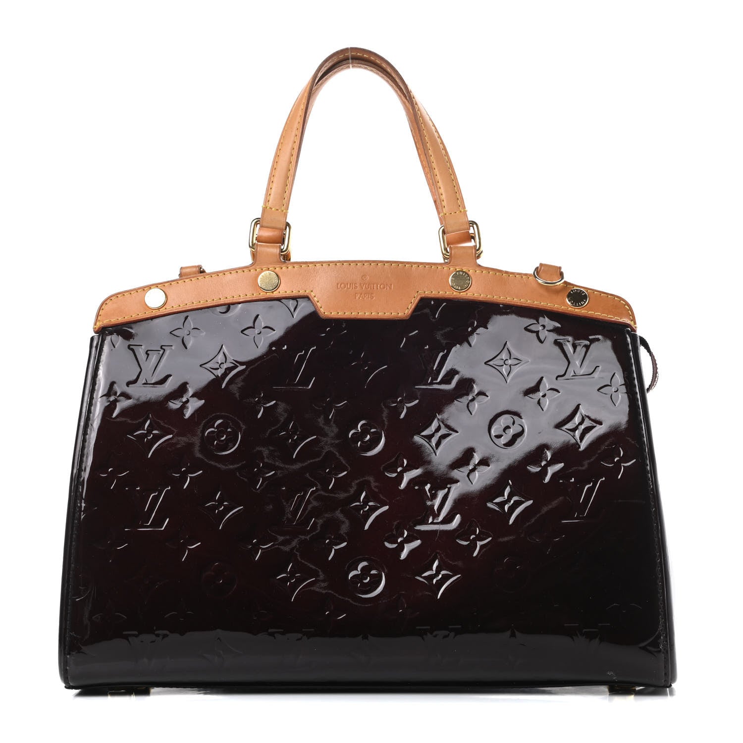 Louis Vuitton Vernis Brea MM Amarante 1 of 14