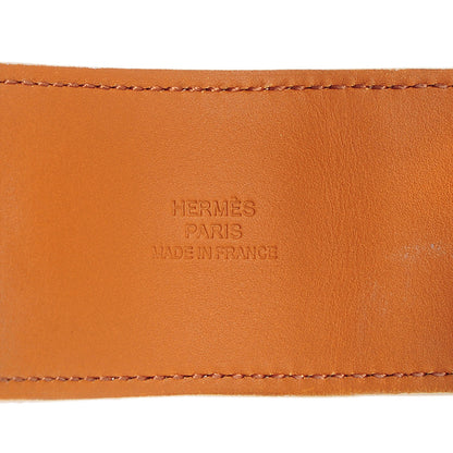 Hermes Epsom Collier de Chien CDC Bracelet White Small 4 of 7