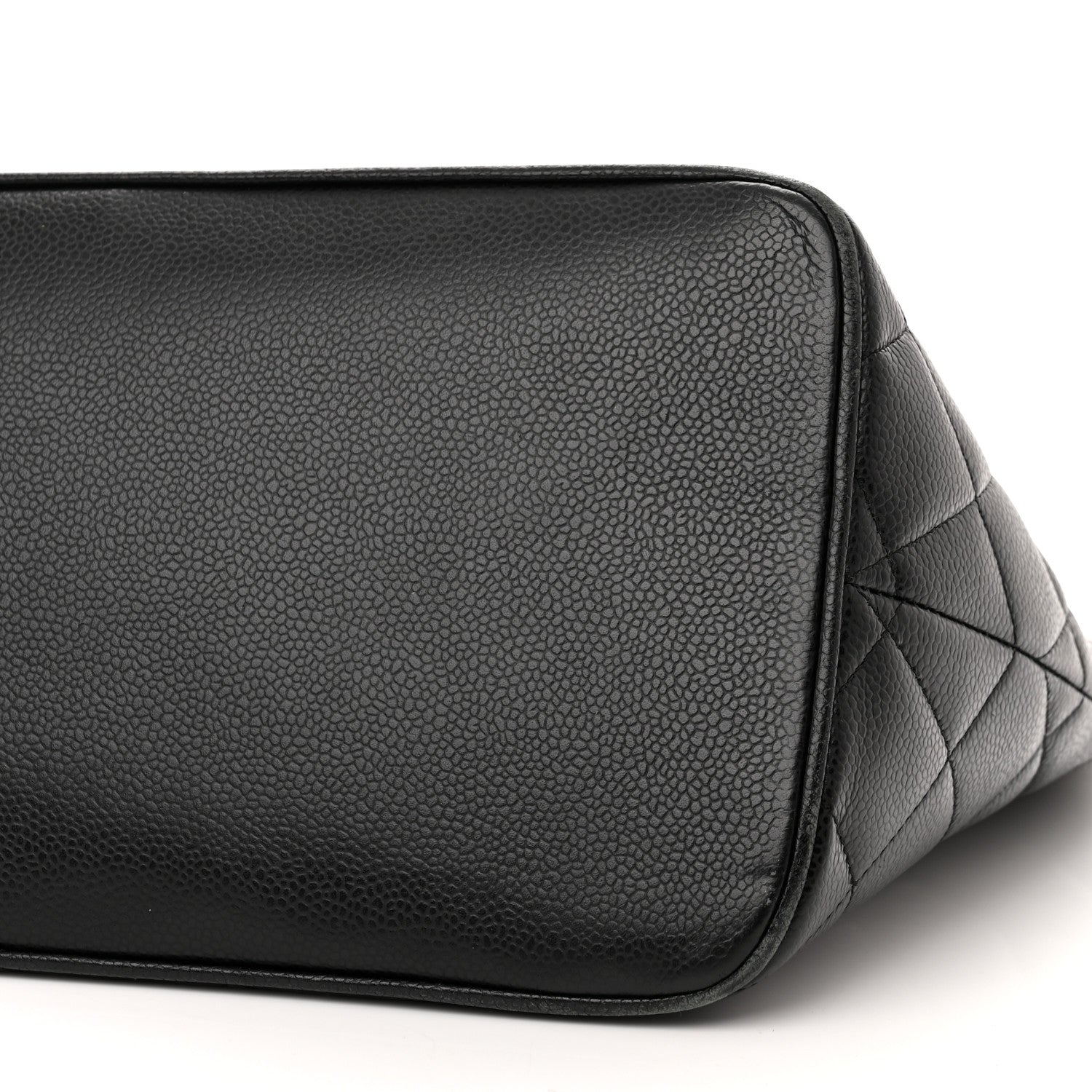 Chanel Caviar Quilted Medallion Tote Black 10 of 11
