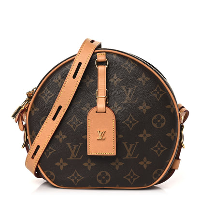 Louis Vuitton Monogram Boite Chapeau Souple MM 1 of 9