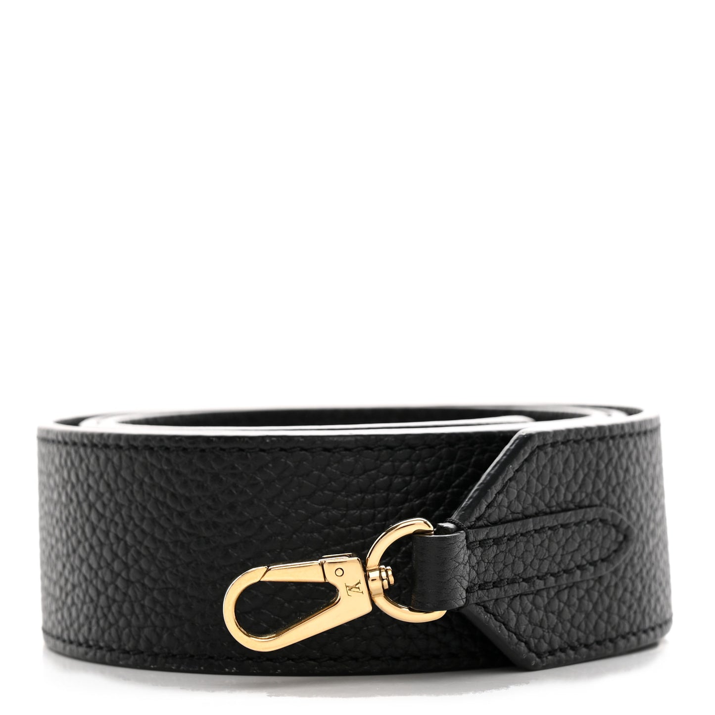 Taurillon Capucines Mini Shoulder Strap Black