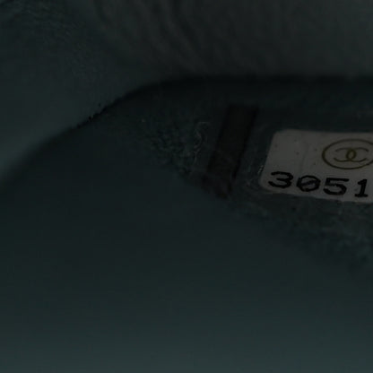 Chanel Caviar Quilted Small Double Flap Blue 7 of 10