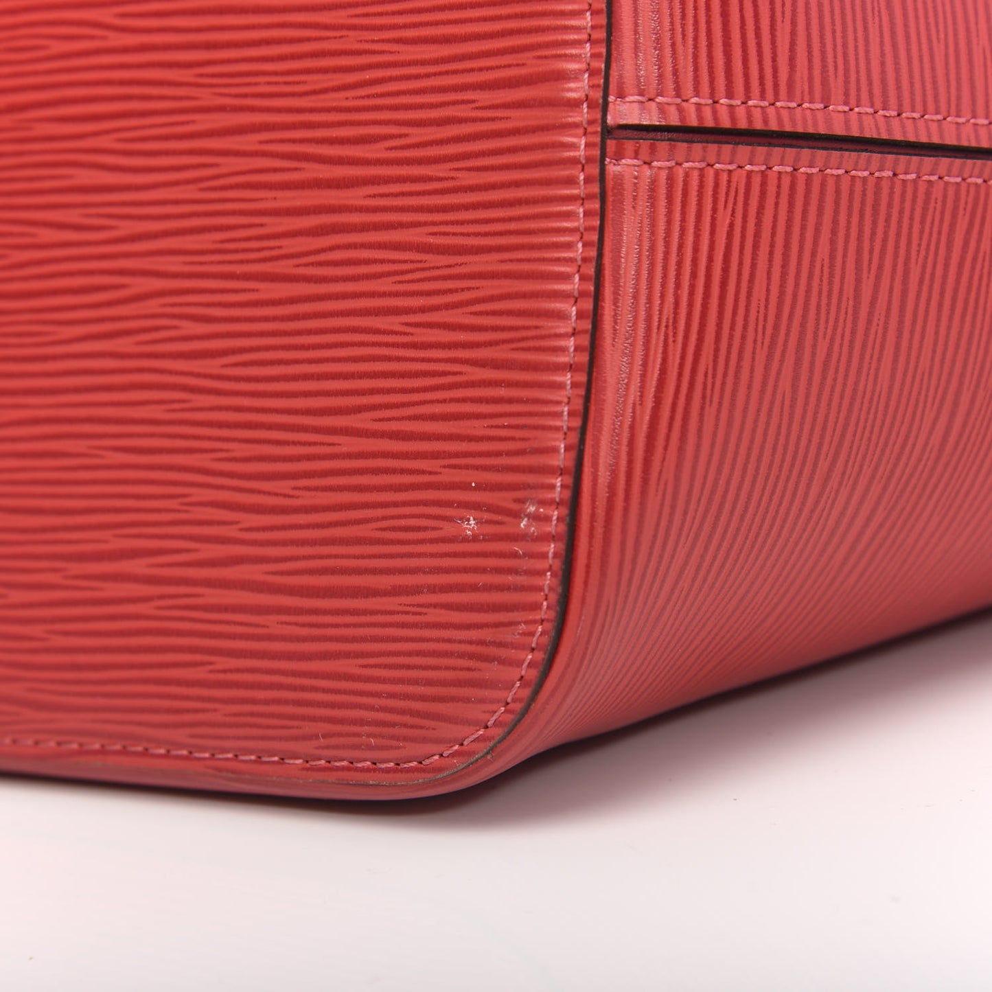 Epi Neverfull MM Coquelicot