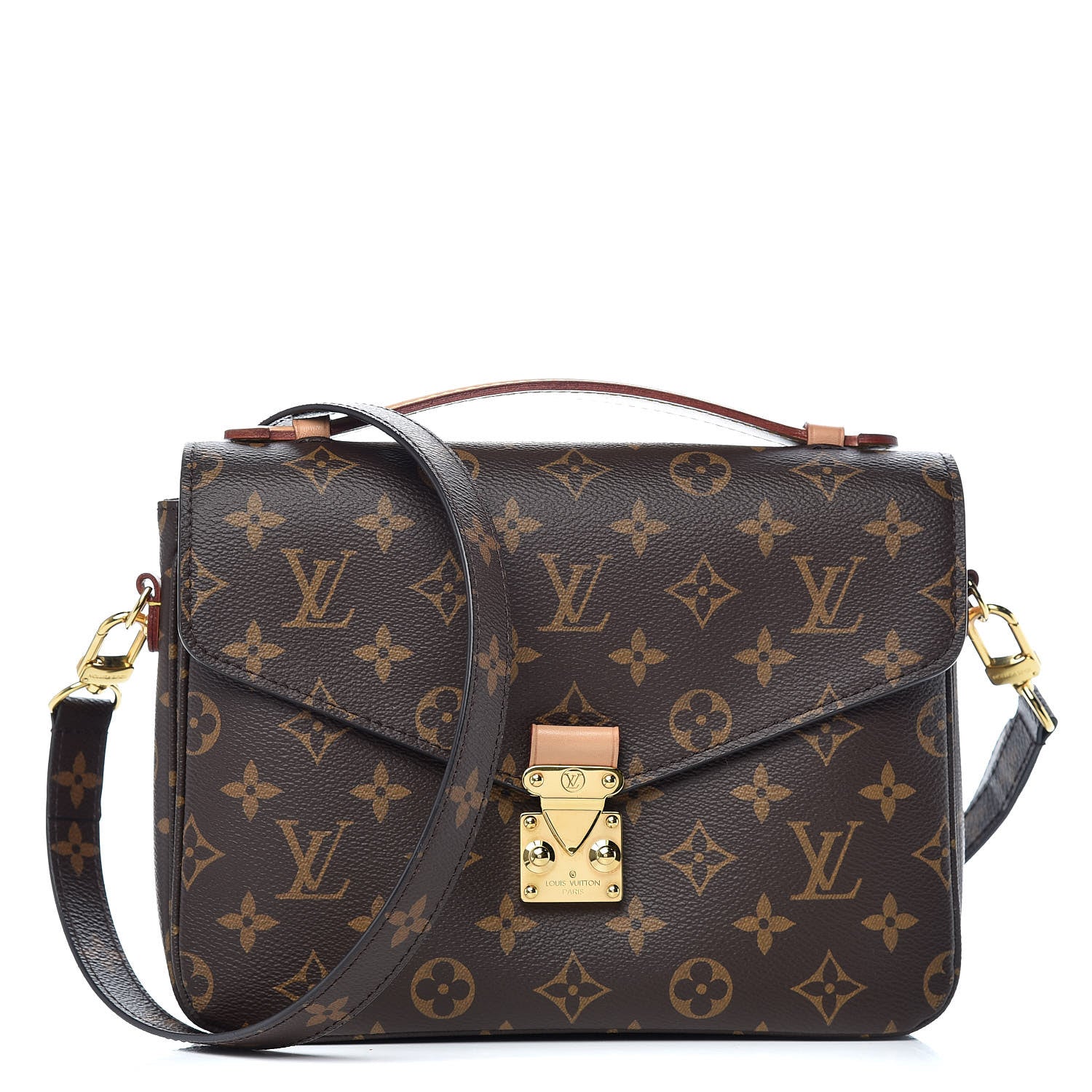 Louis Vuitton Monogram Pochette Metis 1 of 9