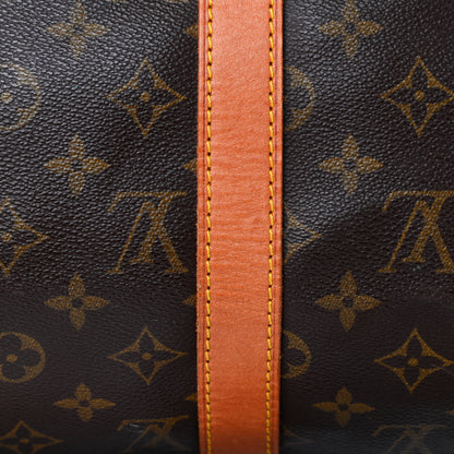 Louis Vuitton Monogram Keepall Bandouliere 50 11 of 20