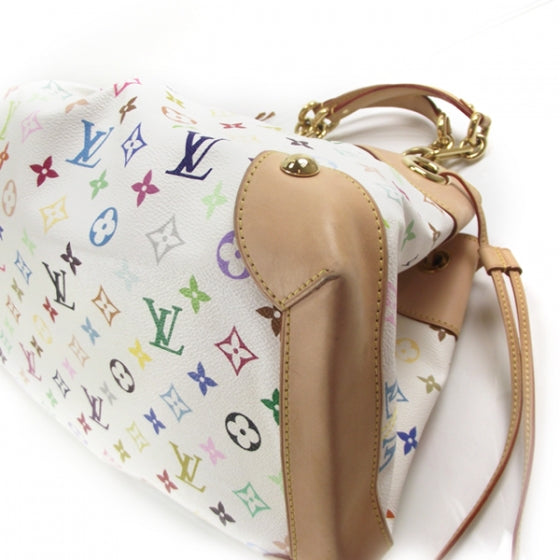 Monogram Multicolor Ursula White
