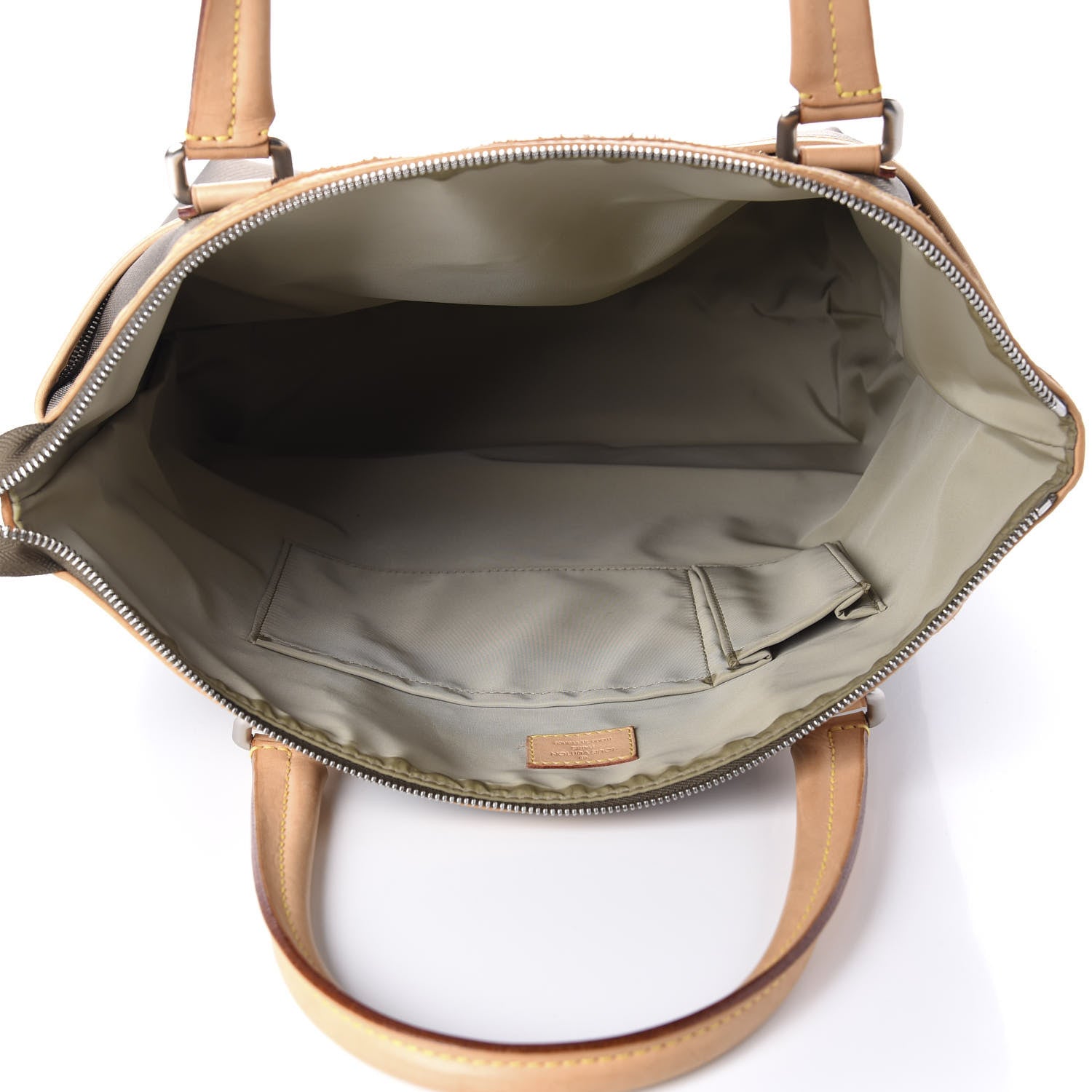 Louis Vuitton Damier Geant Cougar Tote Terre 5 of 11