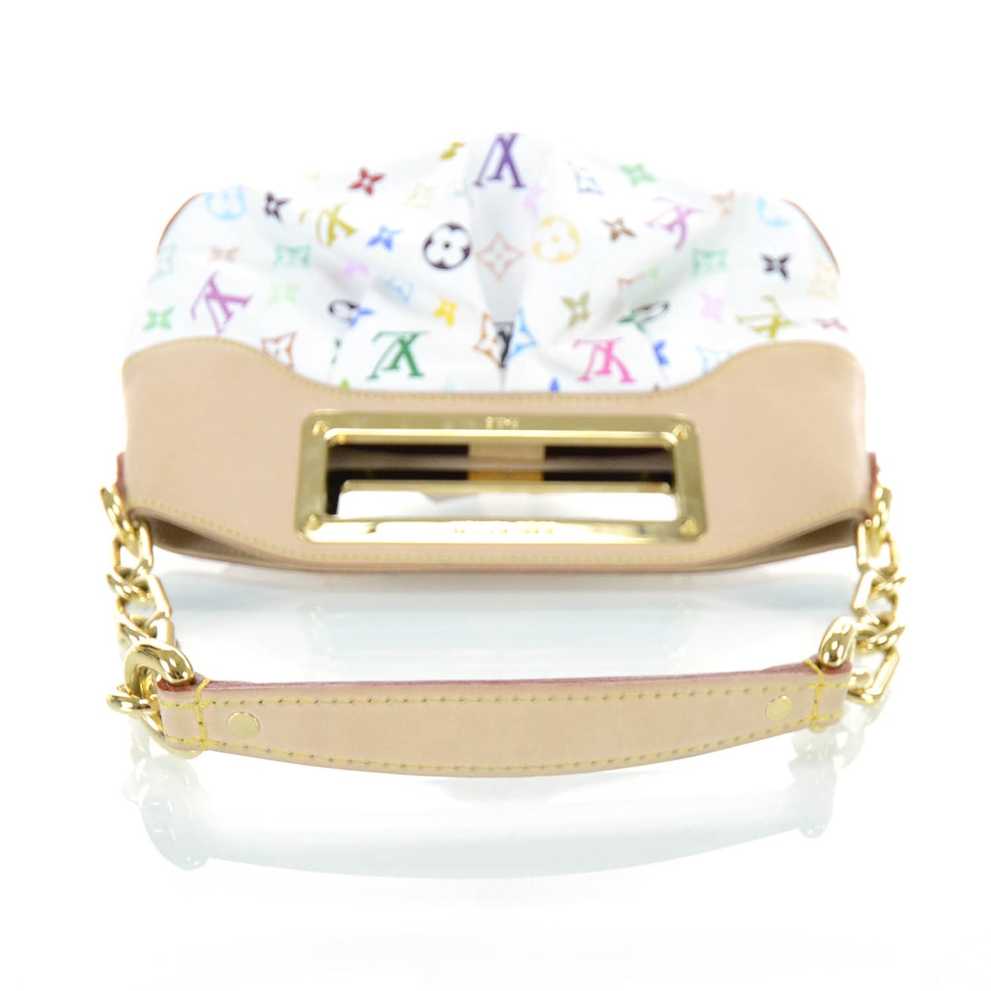 Monogram Multicolor Judy PM White