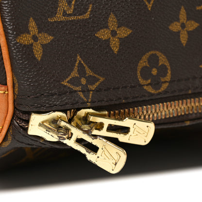 Louis Vuitton Monogram Keepall Bandouliere 45 10 of 10