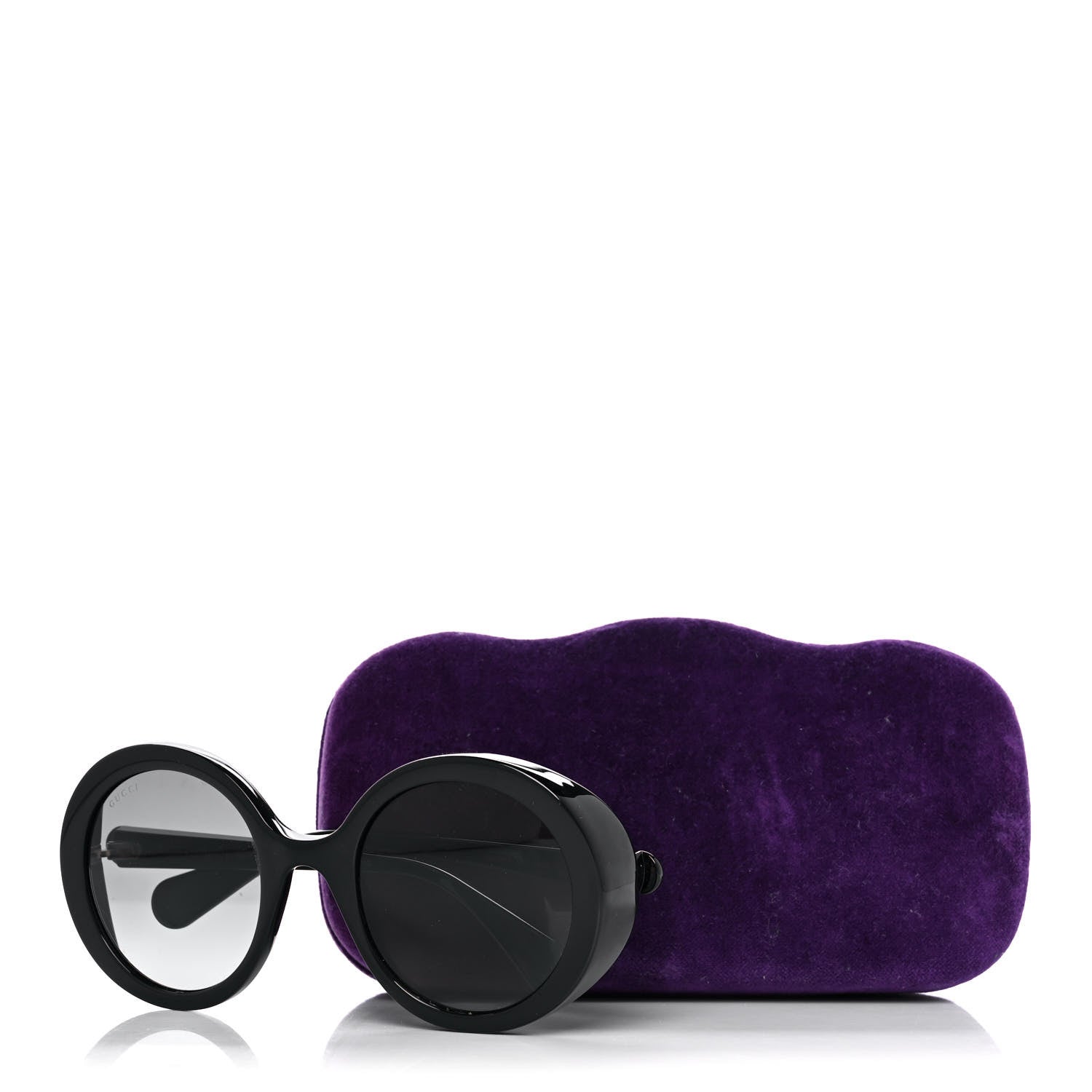 Gucci Round Sunglasses GG0367S Black 9 of 9