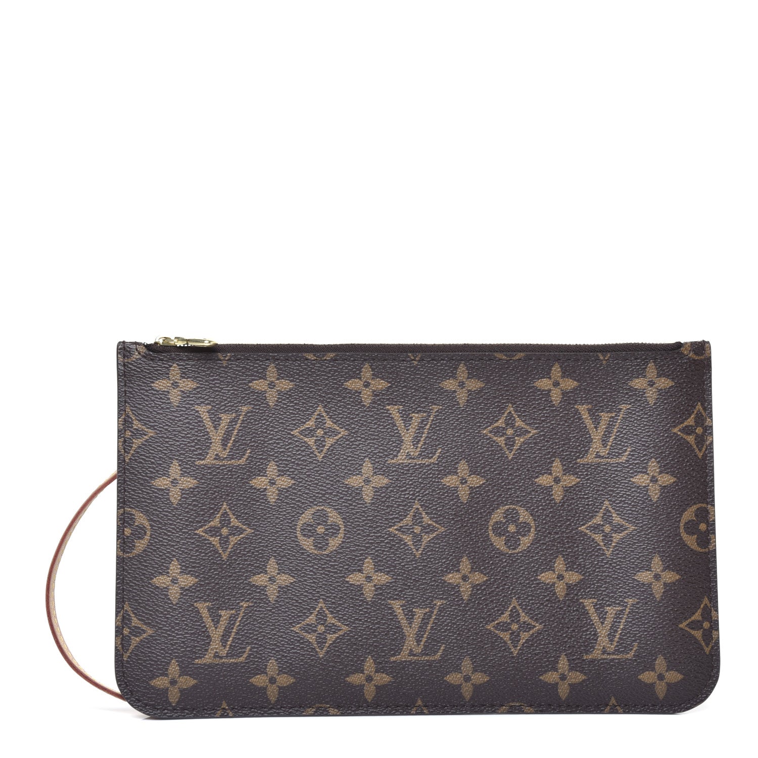 Louis Vuitton Monogram Neverfull MM GM Pochette 1 of 9