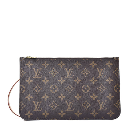 Louis Vuitton Monogram Neverfull MM GM Pochette 1 of 9