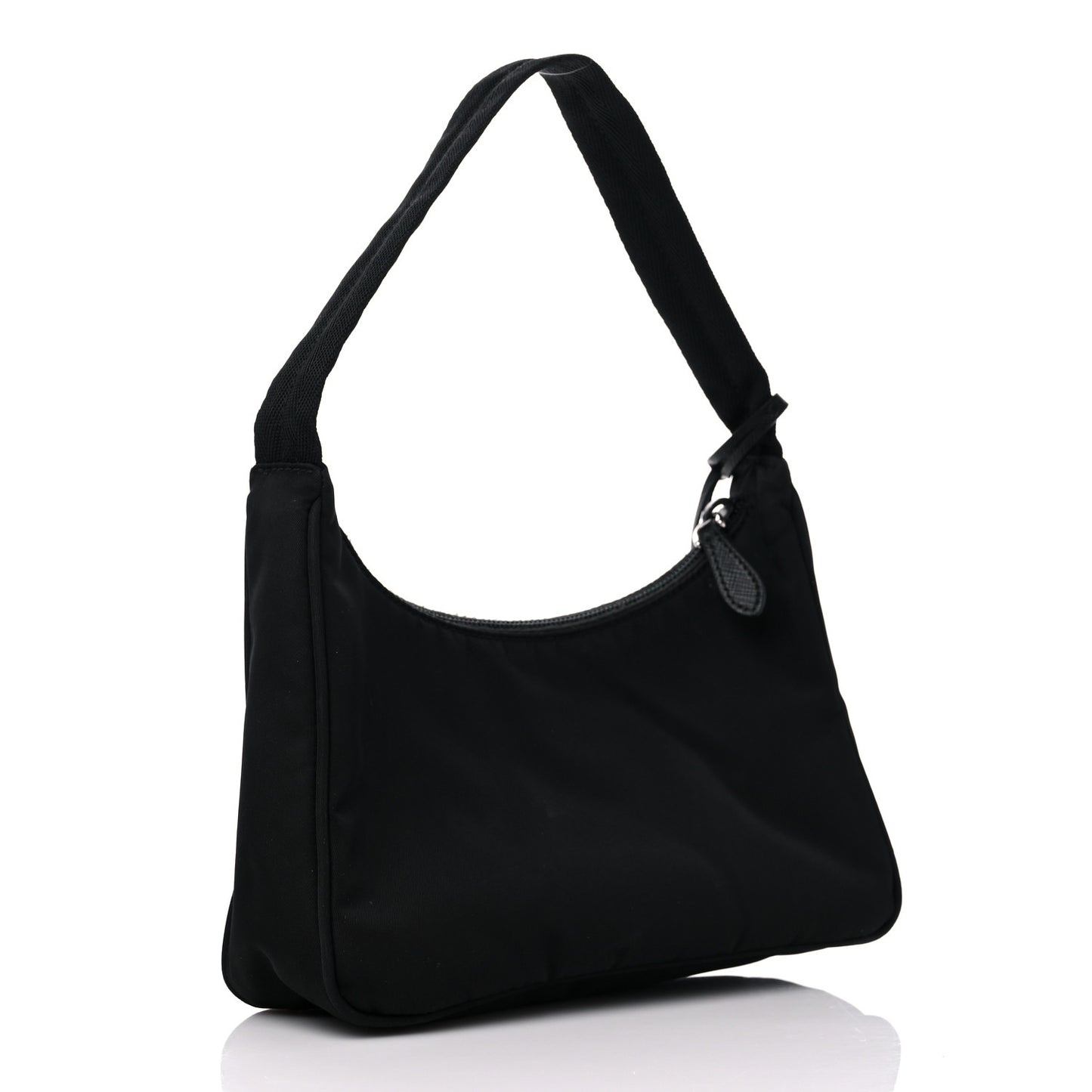 Tessuto Nylon Mini Re-Edition 2000 Bag Black