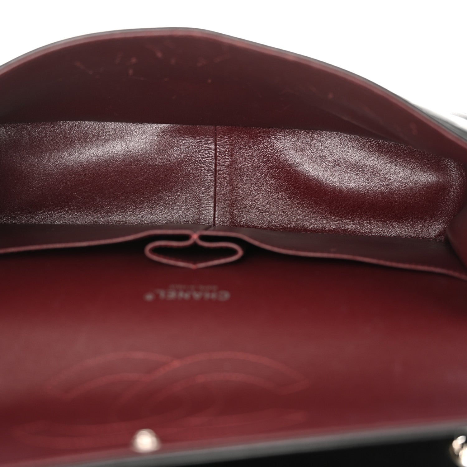 Chanel Lambskin Quilted Maxi Double Flap Black 5 of 16