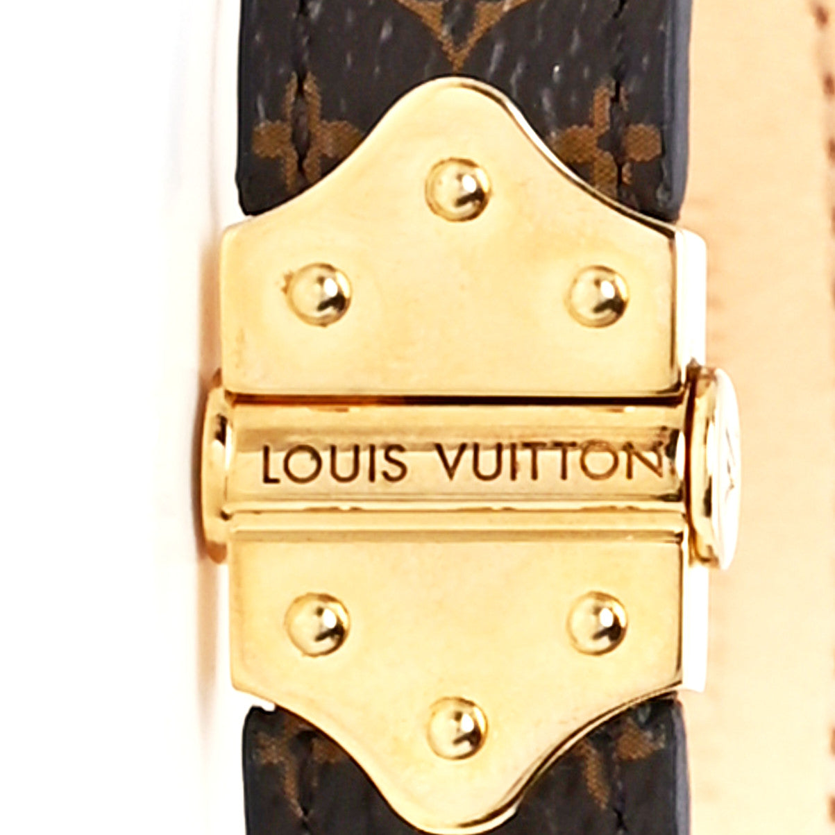 Louis Vuitton Monogram Nano Bracelet 17 6 of 7