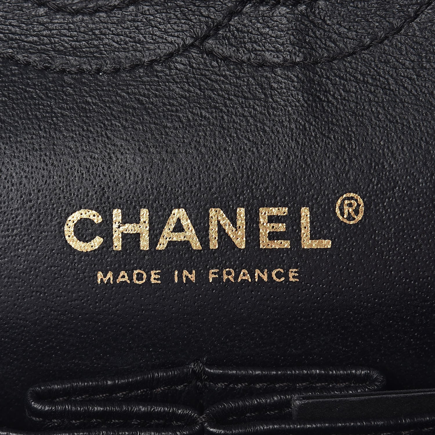Chanel Metallic Brocade Quilted Medium Double Flap Dark Grey 6 of 15