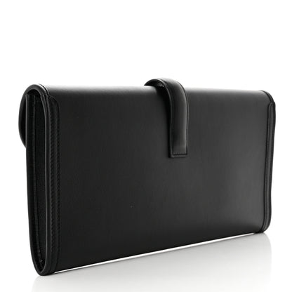 Hermes Swift Jige Elan 29 Clutch Black 3 of 8