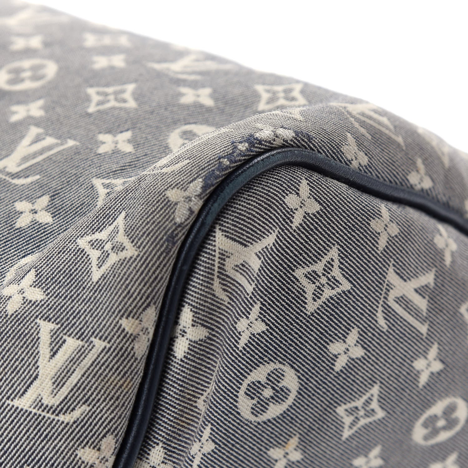 Louis Vuitton Monogram Idylle Speedy Bandouliere 30 Encre 8 of 15