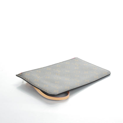 Louis Vuitton Monogram Neverfull MM GM Pochette Pivoine 4 of 7