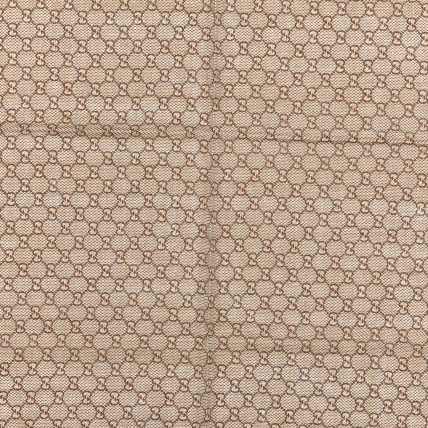 Wool Jacquard GG Monogram Big Panshie Fringe Shawl Sapphire Beige