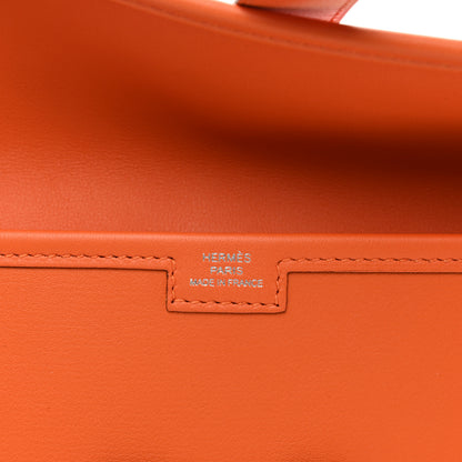 Hermes Swift Jige Elan 29 Clutch Orange 6 of 8