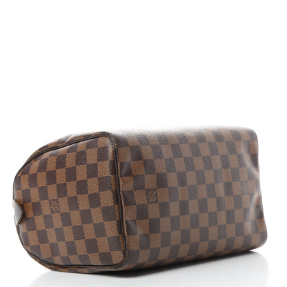 Louis Vuitton Damier Ebene Speedy 25 4 of 12