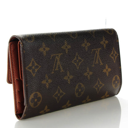 Louis Vuitton Monogram Porte Tresor International Wallet 3 of 8