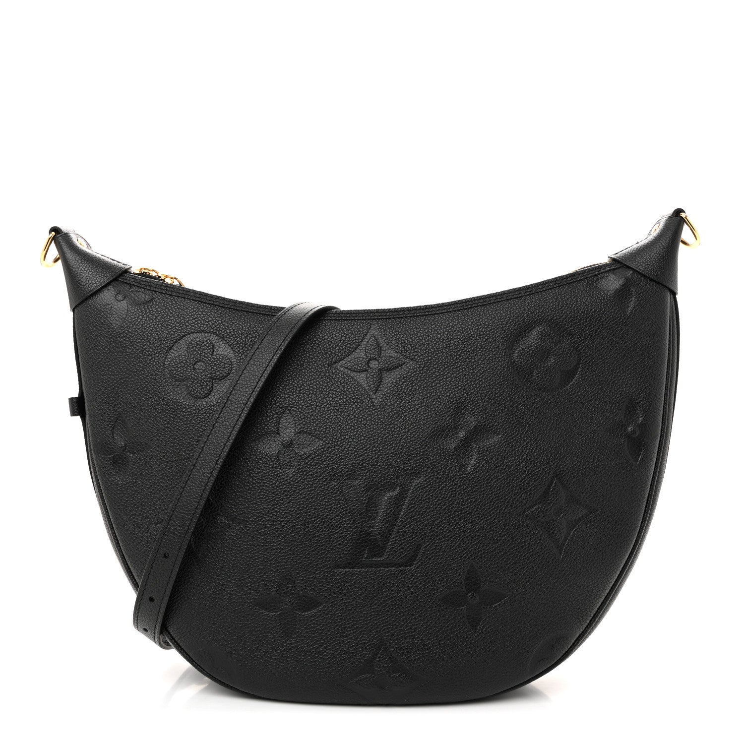 Louis Vuitton Empreinte Monogram Giant Loop Hobo Black 1 of 10