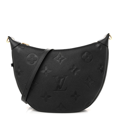 Louis Vuitton Empreinte Monogram Giant Loop Hobo Black 1 of 10
