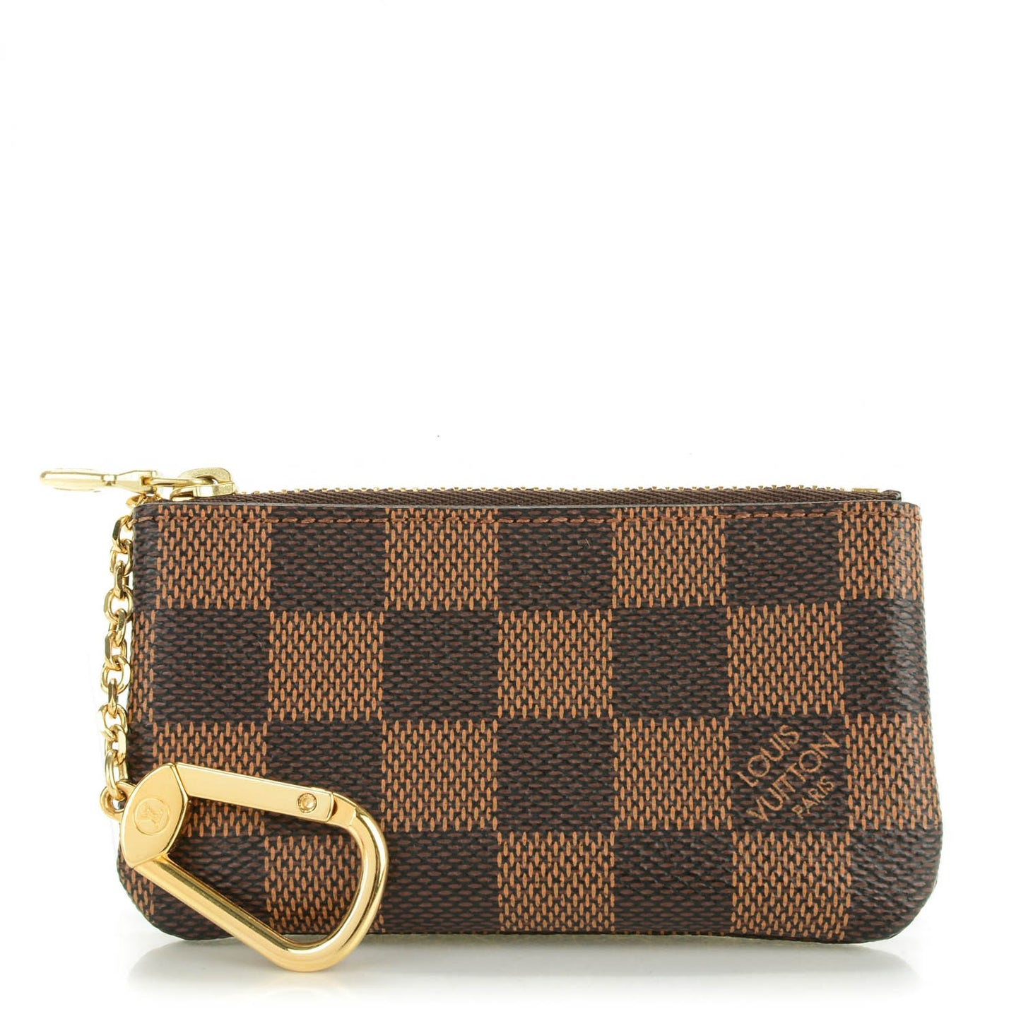 Damier Ebene Key Pouch