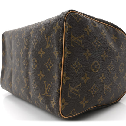 Louis Vuitton Monogram Speedy 30 9 of 9