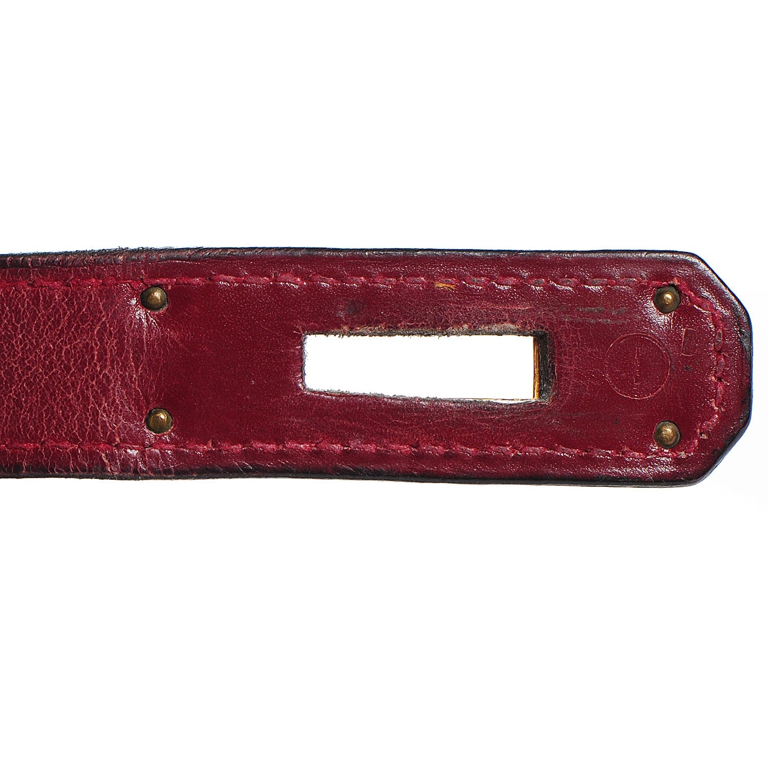 Hermes Box Kelly Retourne 32 Rouge H 13 of 23