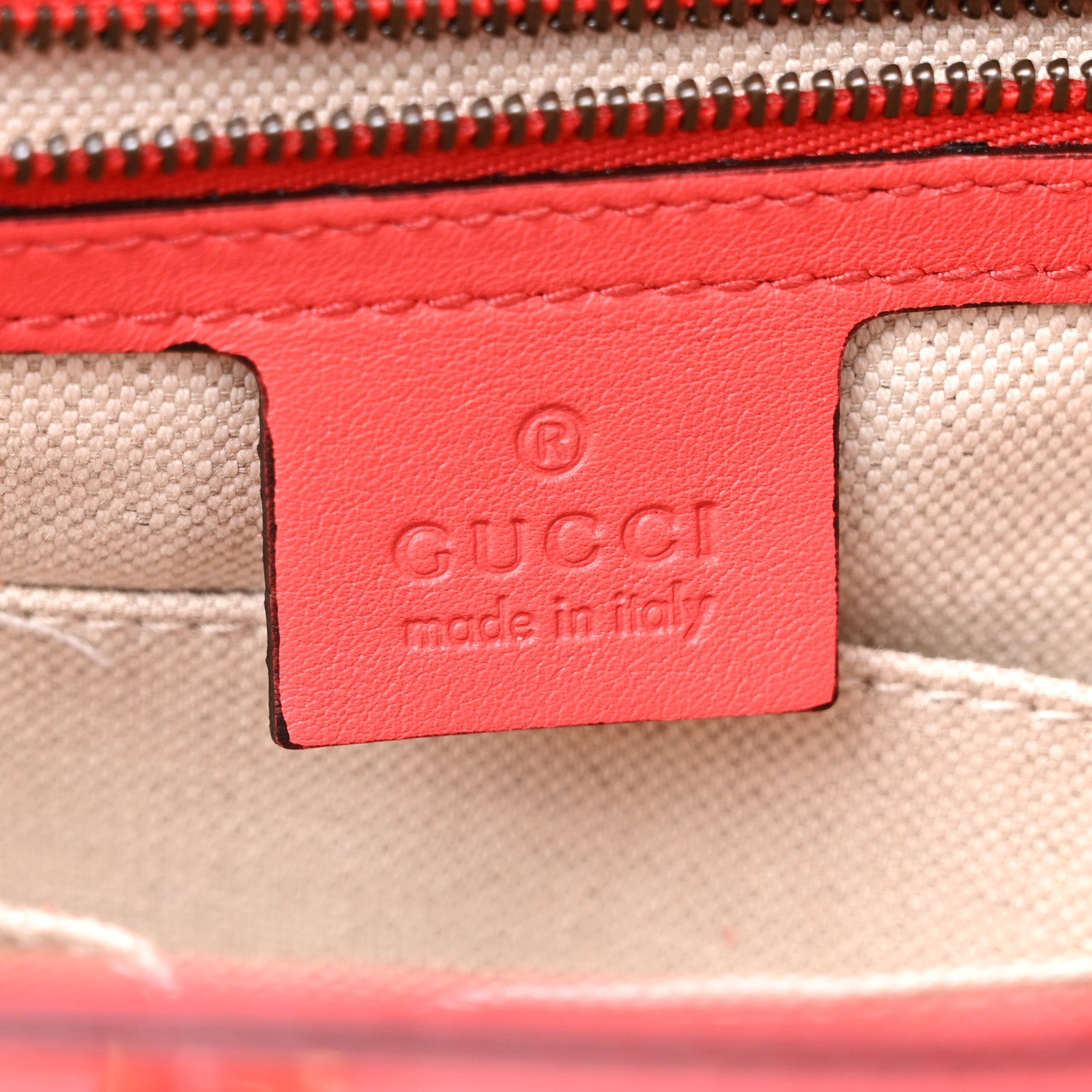 Gucci Patent Large Bright Bit Clutch Begonia Pink 5 of 10