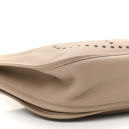 Hermes Taurillon Clemence Evelyne III PM Gris Tourterelle 14 of 15