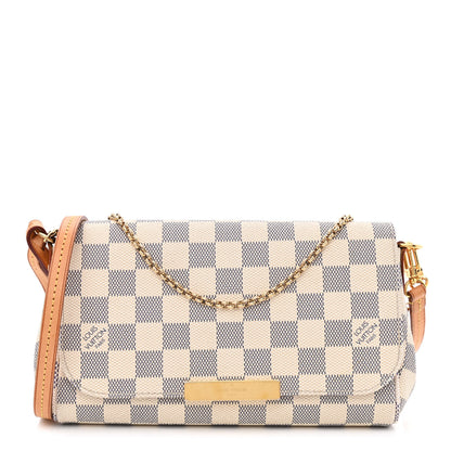 Louis Vuitton Damier Azur Favorite PM 1 of 11