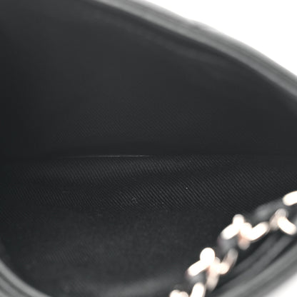 Chanel Lambskin Quilted Crossbody Bag Black 5 of 11