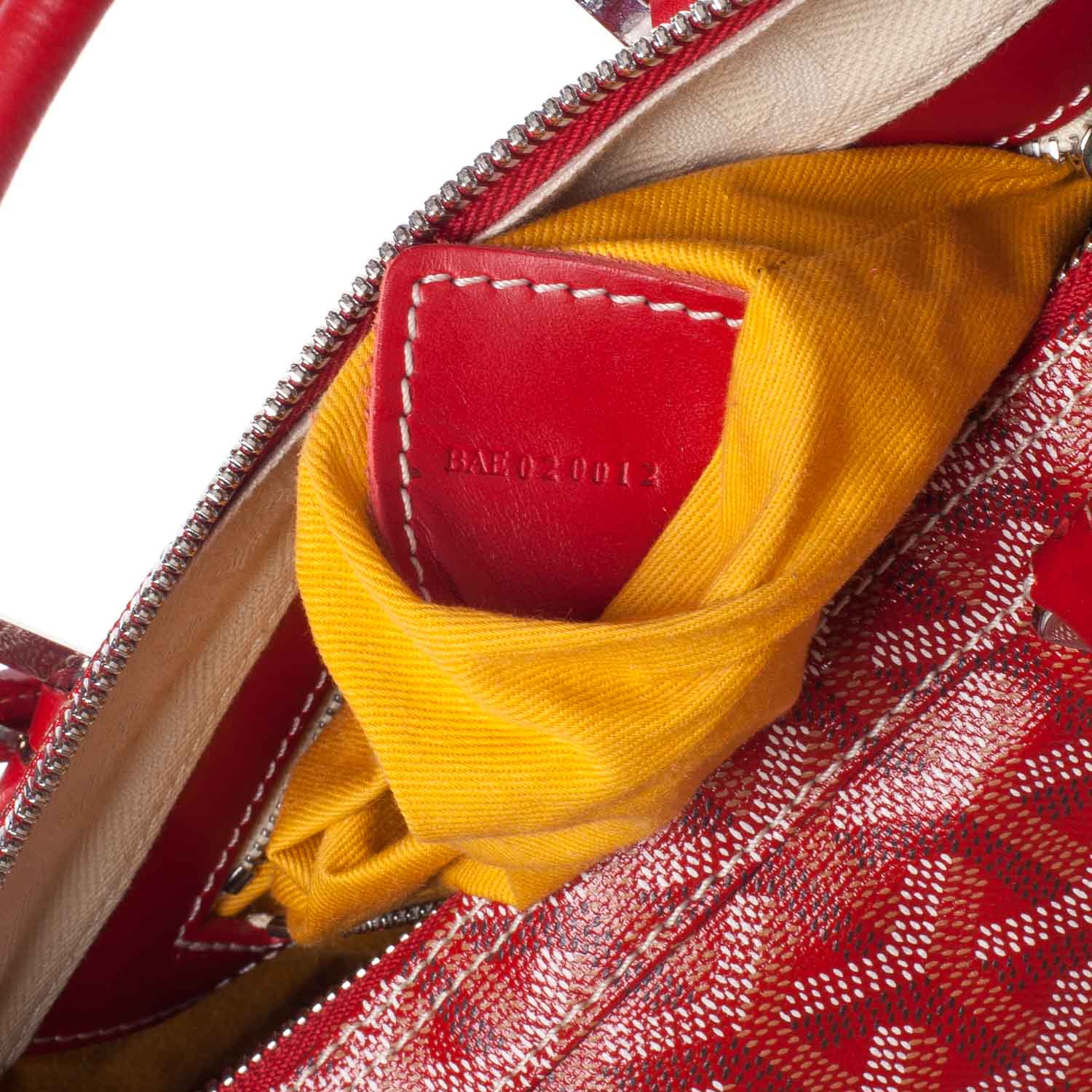 Goyard Goyardine Croisiere 35 Red 7 of 9