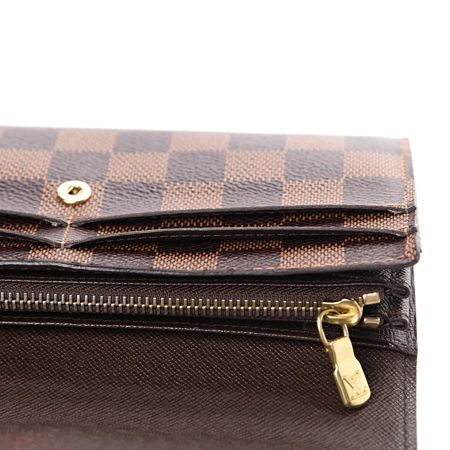 Damier Ebene Sarah Wallet