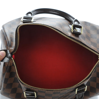 Louis Vuitton Damier Ebene Speedy 30 5 of 7
