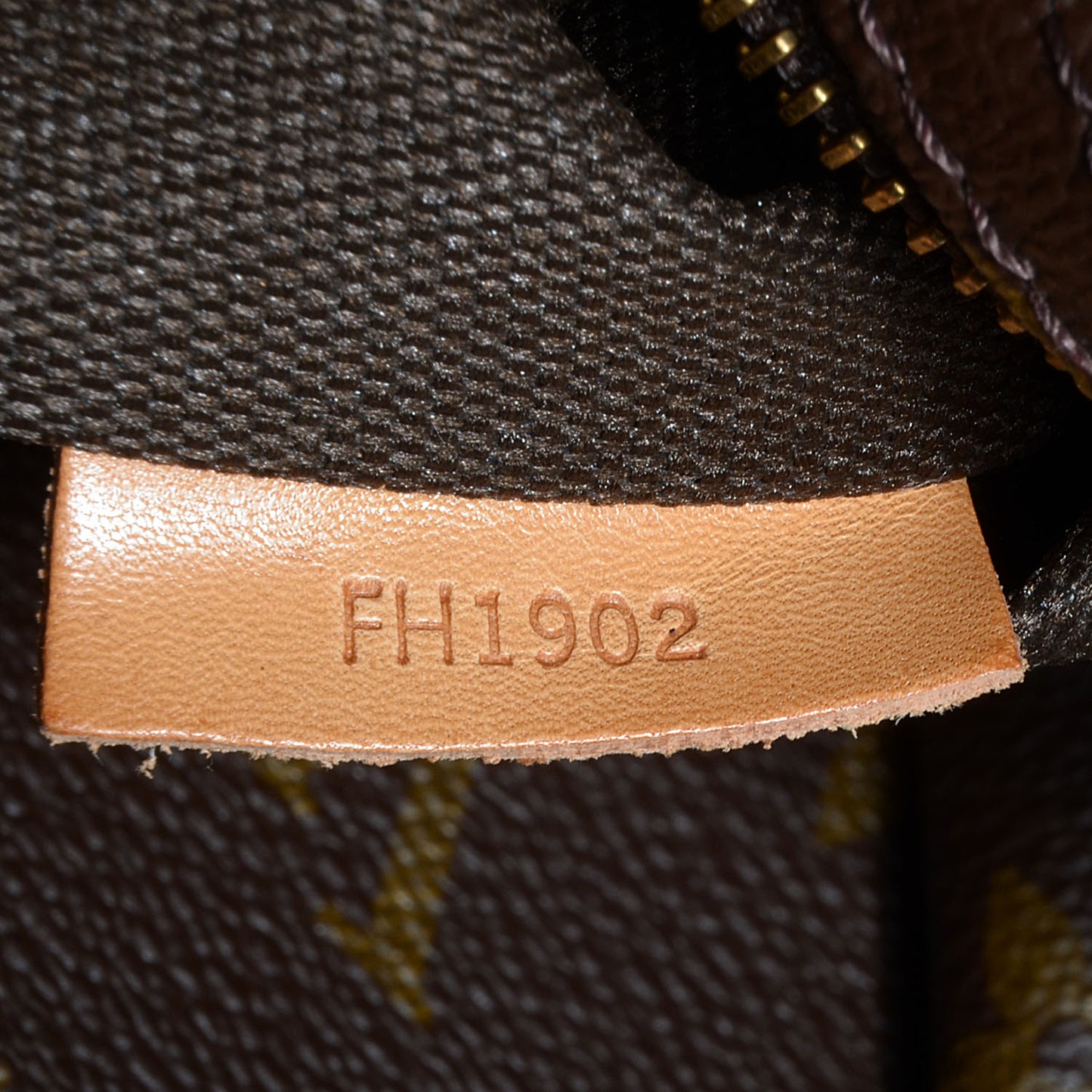 Monogram Garment Cover