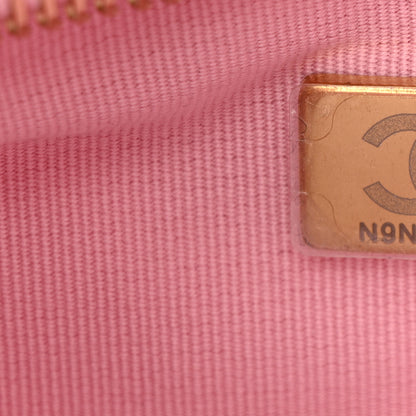 Chanel Lambskin Quilted CC Links Hobo Light Pink 7 of 11