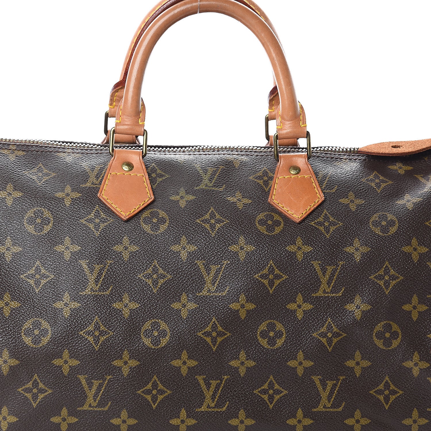 Louis Vuitton Monogram Speedy 40 5 of 8