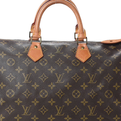 Louis Vuitton Monogram Speedy 40 5 of 8