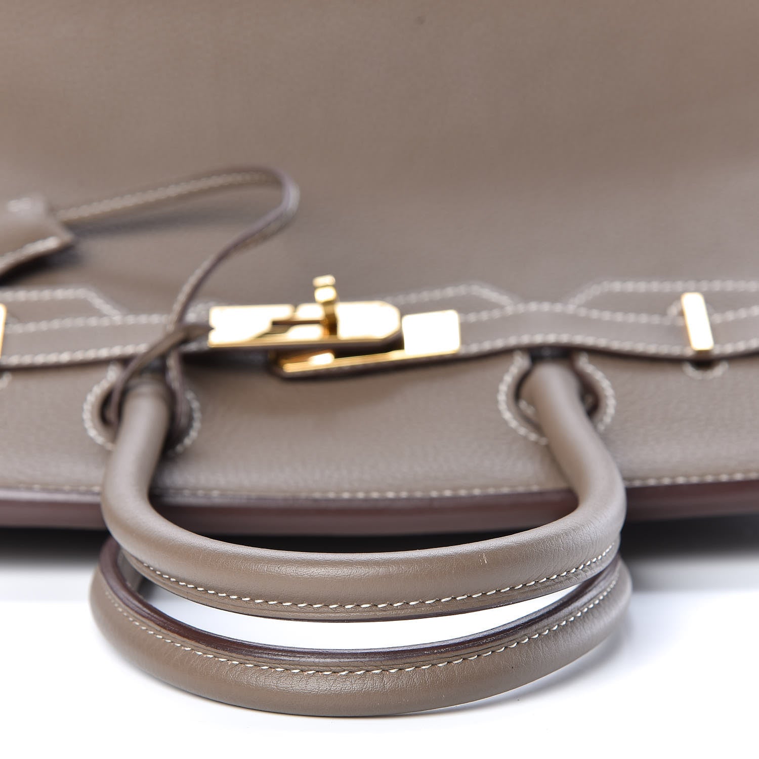 Hermes Togo Birkin 30 Etoupe 11 of 38