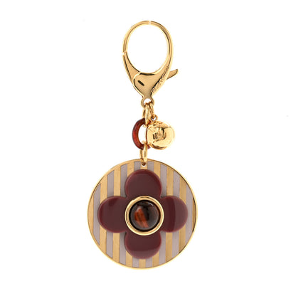 Louis Vuitton Rayures Bag Charm Purple 1 of 3