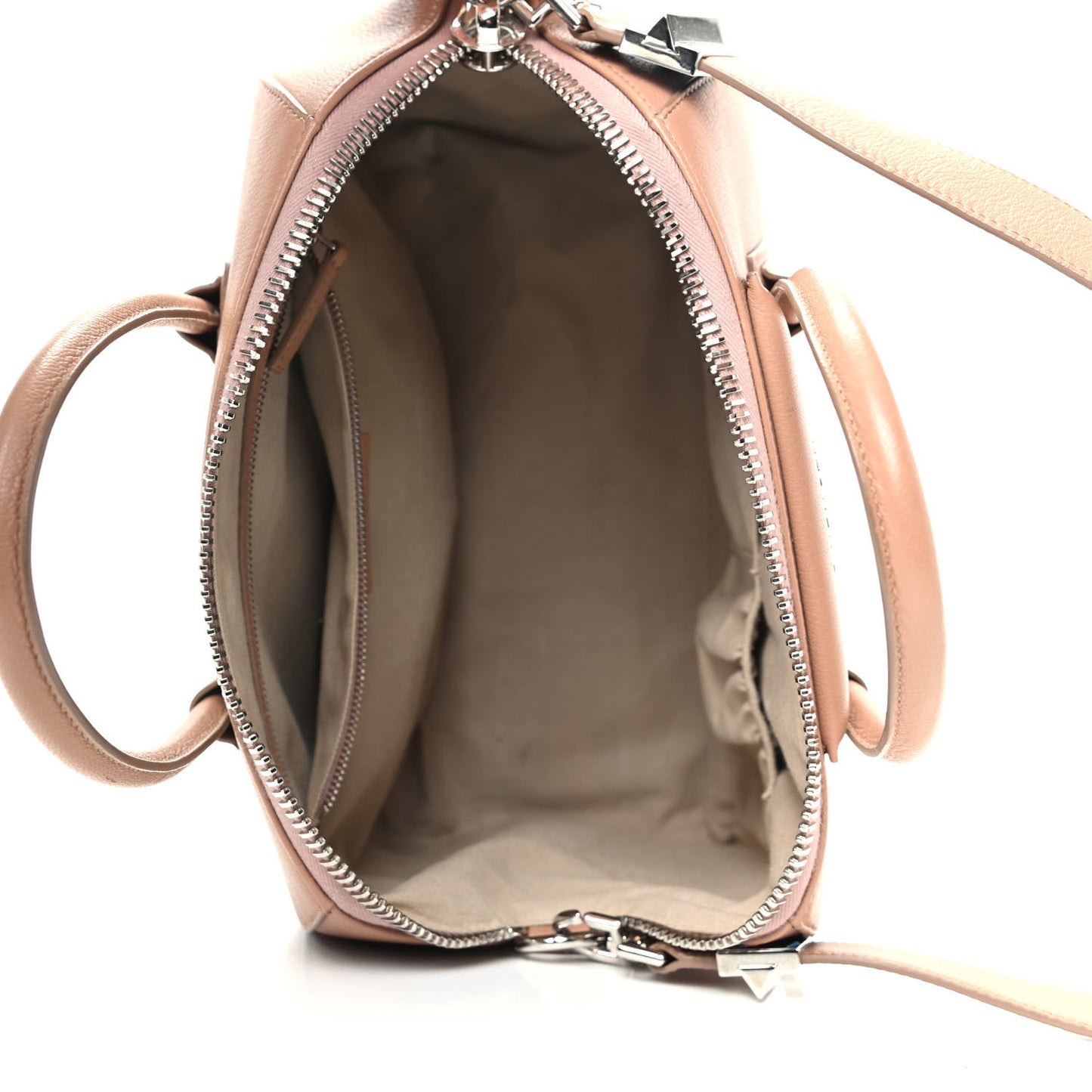 Sugar Goatskin Medium Antigona Medium Beige