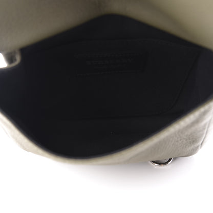Burberry Soft Grain Calfskin Baby Bridle Saddle Bag Green 5 of 9