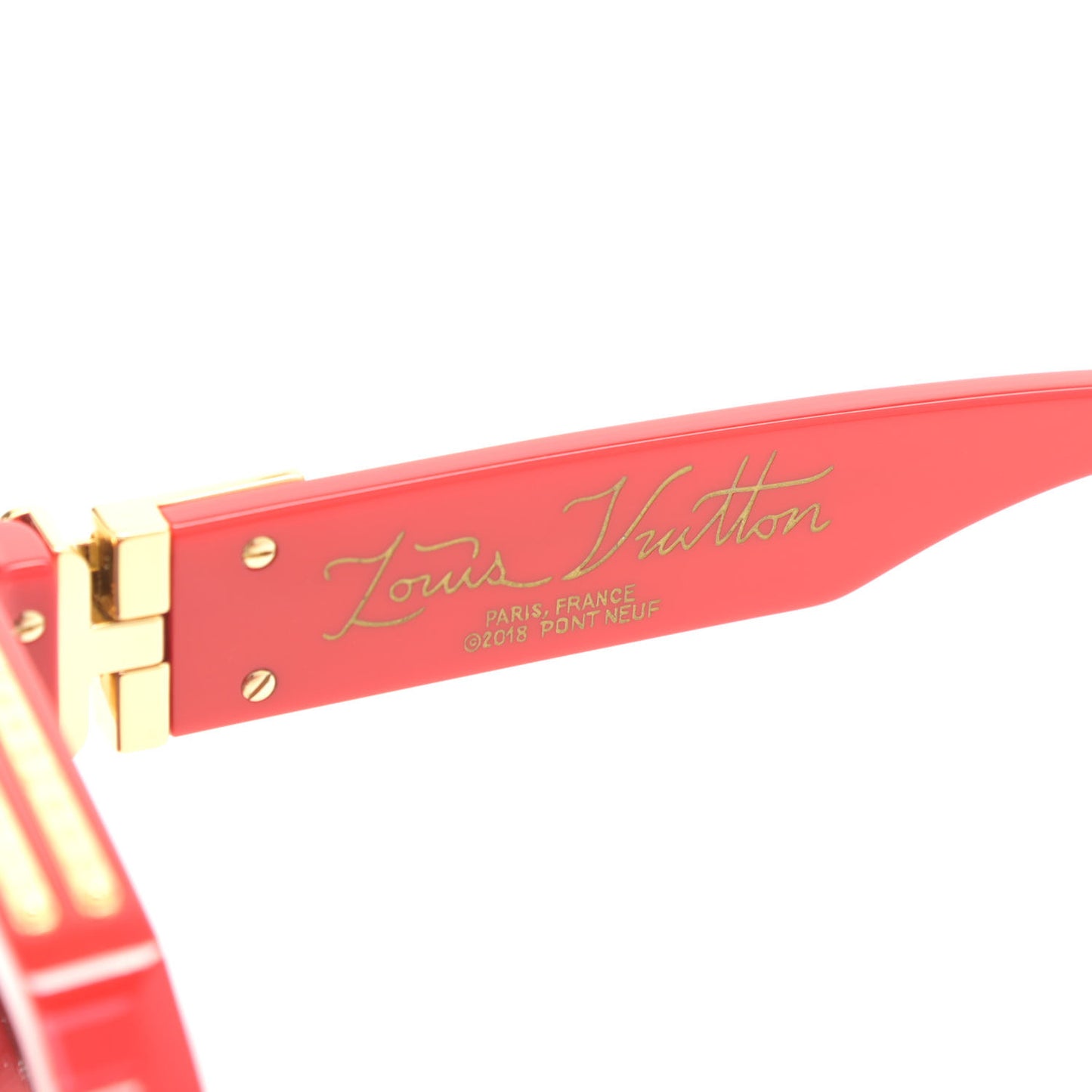 Acetate 1.1 Millionaires Z1169W Sunglasses Red