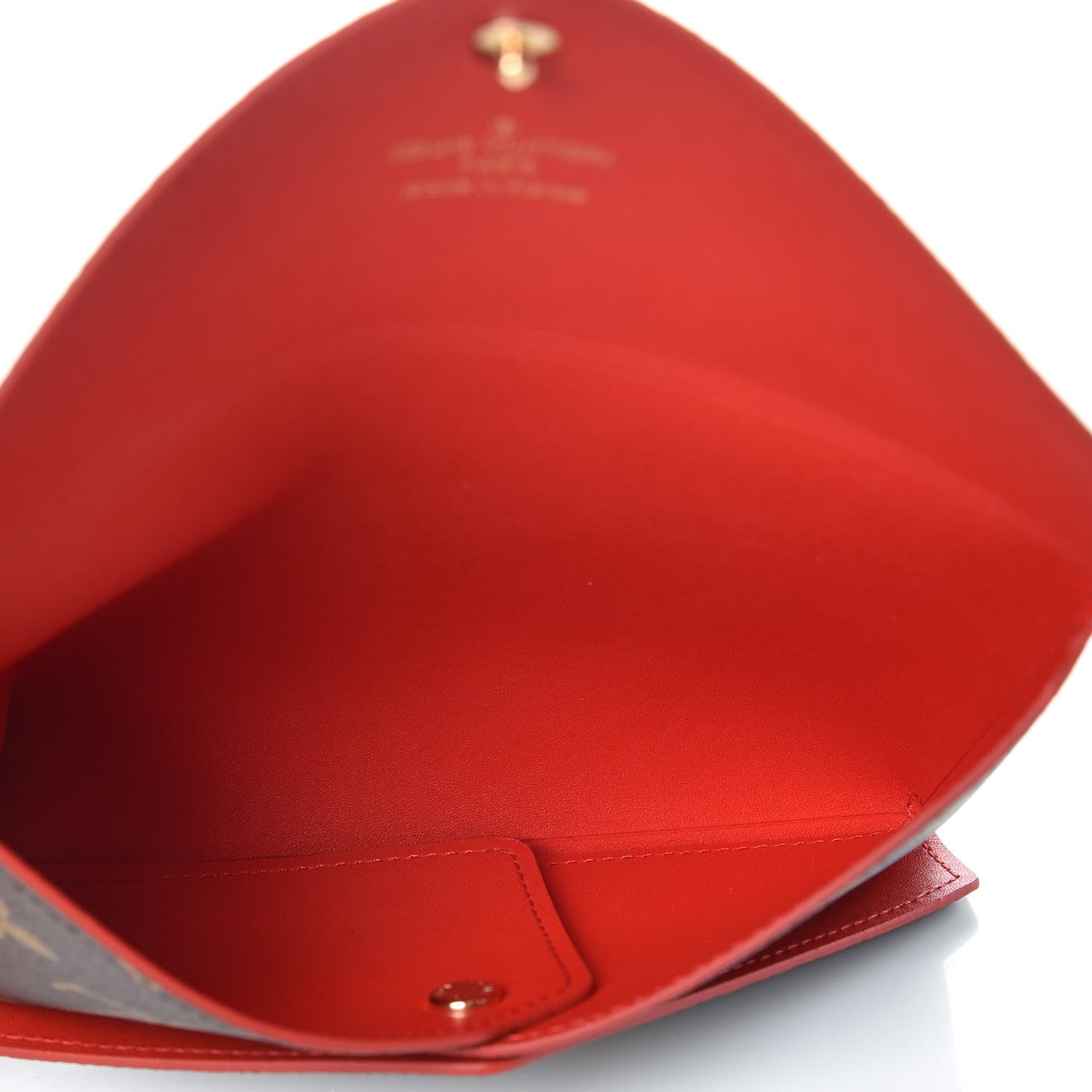Louis Vuitton Monogram Medium Kirigami Pochette Insert Coquelicot 5 of 7