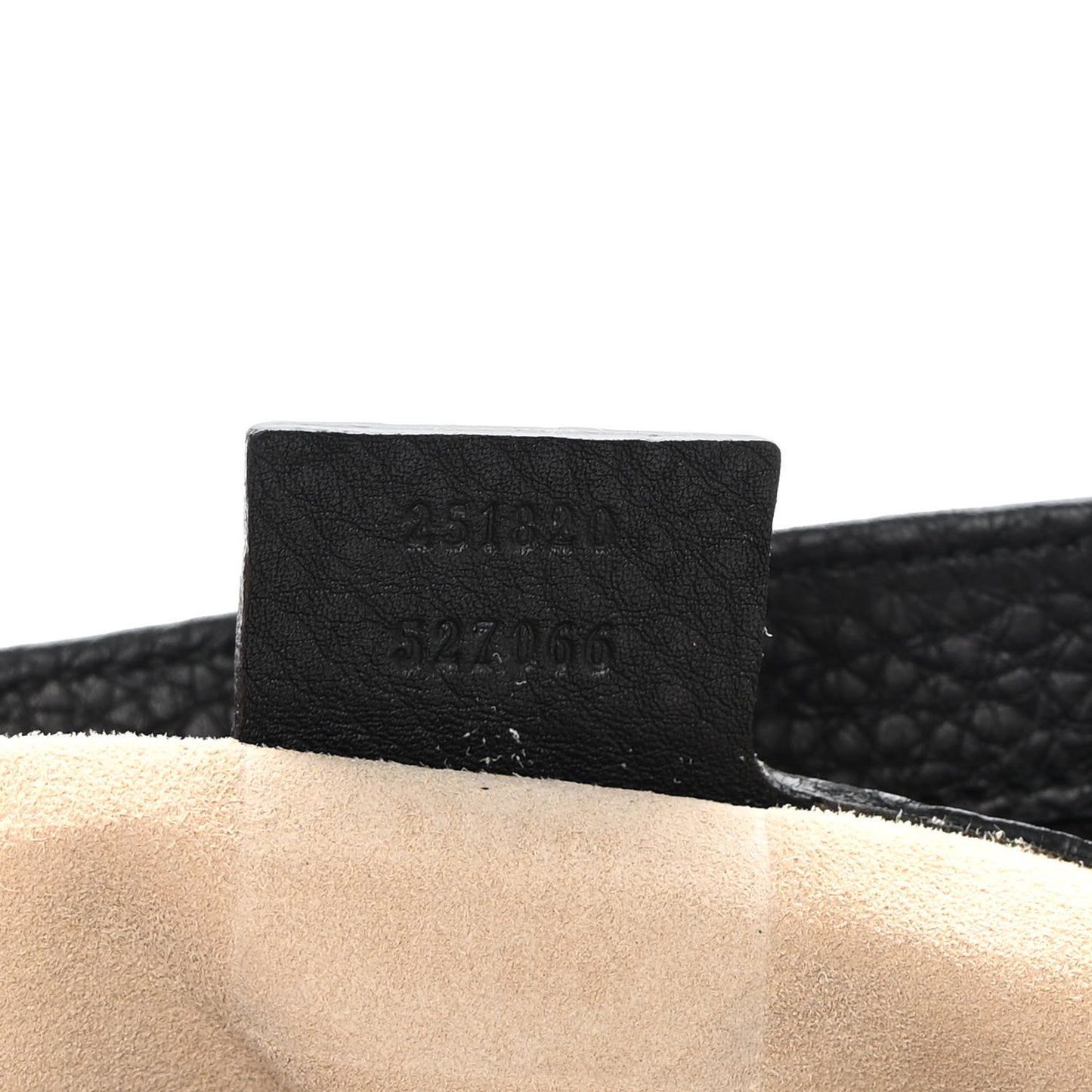 Calfskin Medium 1973 Chain Shoulder Bag Black